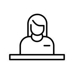 Nursing Home Vector Icon