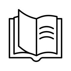 Book Vector Icon