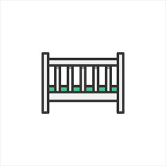 swing isolated on white