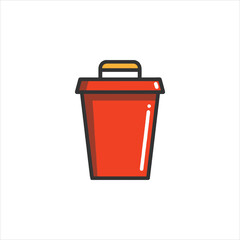 trash can icon
