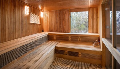 The textures of the wood evoke a sense of grounding and stability.  