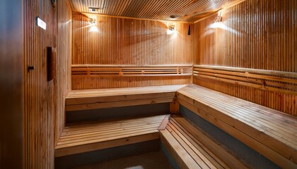 The feeling of the wood against your skin adds to the sensory delight.  