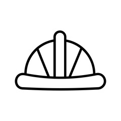 Hard Hat Vector Icon