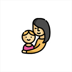 mother and baby