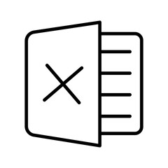 Excel Vector Icon