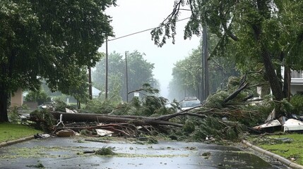 storm damage