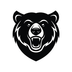 bear head mascot