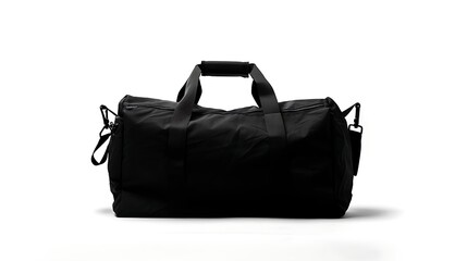 Fototapeta premium foldable luggage bag silhouette