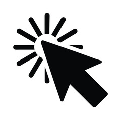 black and white arrow