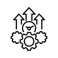 Personal Growth Vector Icon