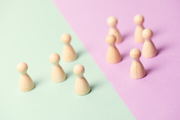 Diversity, equality, inclusion, gender and ethnic race, human rights, tolerance and acceptance,...