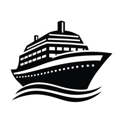 Obraz premium illustration of a ship