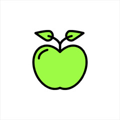 green apple icon