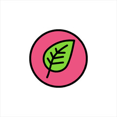 leaf icon