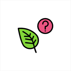 leaf icon