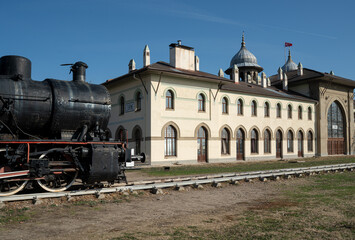 Edirne train station