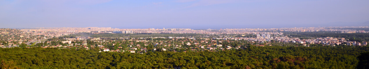 Naklejka premium A view from Antalya, Turkey