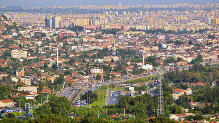 Fototapeta premium A view from Antalya, Turkey