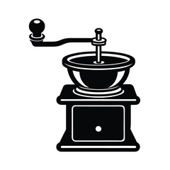 coffee grinder with beans