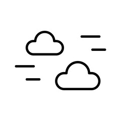 Cloud Vector Icon