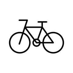 Fototapeta premium Cycling Vector Icon