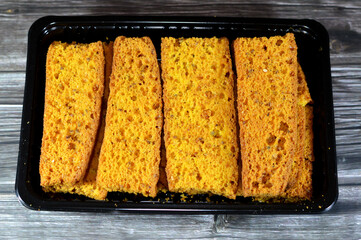 Anise biscuits, biscuits for festive gatherings, with an inviting shape, texture, look and aroma, ingredients of wheat flour, sugar, oil, anise, vanilla, eggs, raising agent and starchy materials