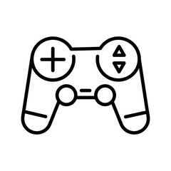 Game Controller Vector Icon