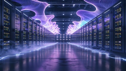 financial data and charts