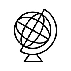 Globe Vector Icon