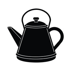 teapot on a white background