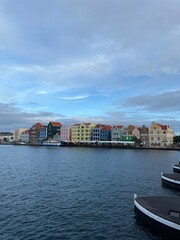Obraz premium Colorful Houses on Waterfront