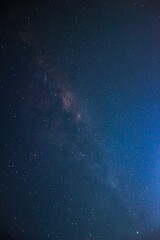 Milky Way Galaxy Night Sky Astrophotography