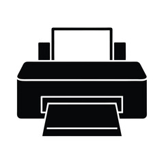 printer icon vector illustration