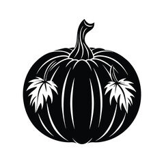 pumpkin isolated on white background