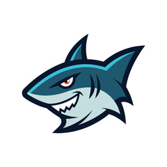 illustration of a shark