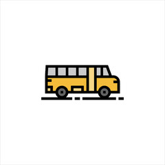school bus icon