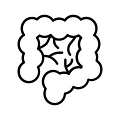 Digestive System Vector Icon