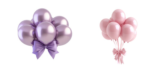 Naklejka premium Elegant Balloons for Celebrations and Events