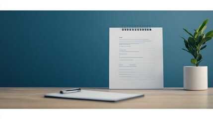 High-End Report Design with Faint Digital Patterns and Ample Copy Space for Statistics and Key