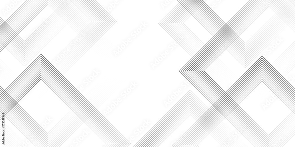 Wall mural abstract beautiful perfect random gray lines background. abstract gray lines with white background c