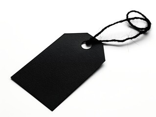 price tag silhouette with string attached