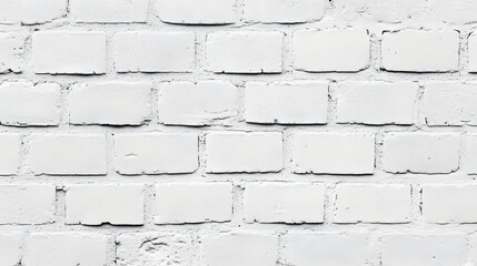 Fototapeta premium White Brick Wall Texture Background Image