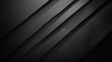 Obraz premium Textured Carbon Fiber Composite Background in Dark Tones