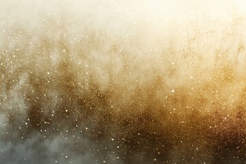 Fototapeta premium Golden glitter texture abstract art soft focus background digital design sparkling environment artistic viewpoint creative concept