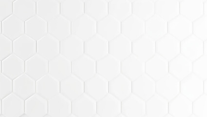 Naklejka premium Subtle Dimensions: The Triangular Facade.