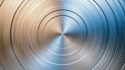 Obraz premium Enhance your project with metallic textures; discover captivating patterns and sleek designs for modern, industrial-style aesthetics. Perfect backdrop.