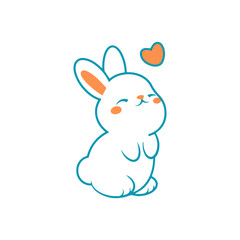 rabbit with carrot