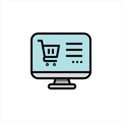 shopping cart icon