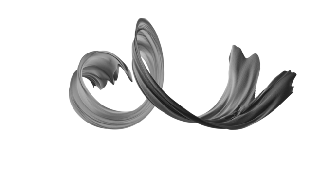 Flying grey silk textile fabric flag background. Smooth elegant golden Satin Isolated on beige Background for grand opening ceremony. Gold curtain. 3d vector illustration