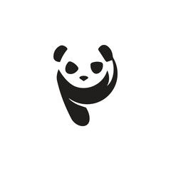 Panda Clipart, Cute Animal. cute panda illustration vector, panda logo, panda icon, panda symbol, panda design, panda vector, panda logo vector illustration, Panda Logo Vector illustration of panda.